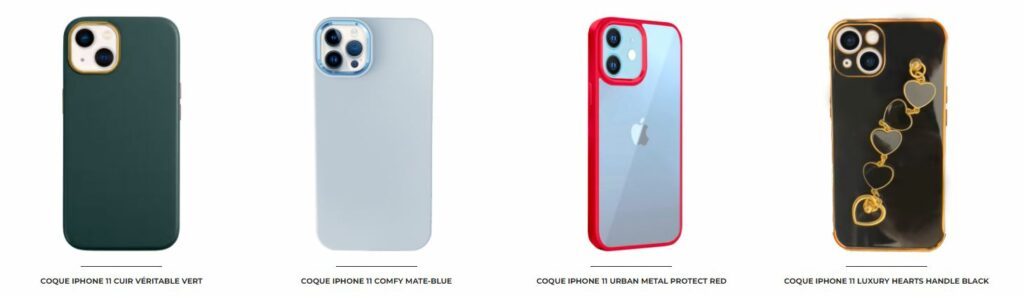 Coque iPhone 11